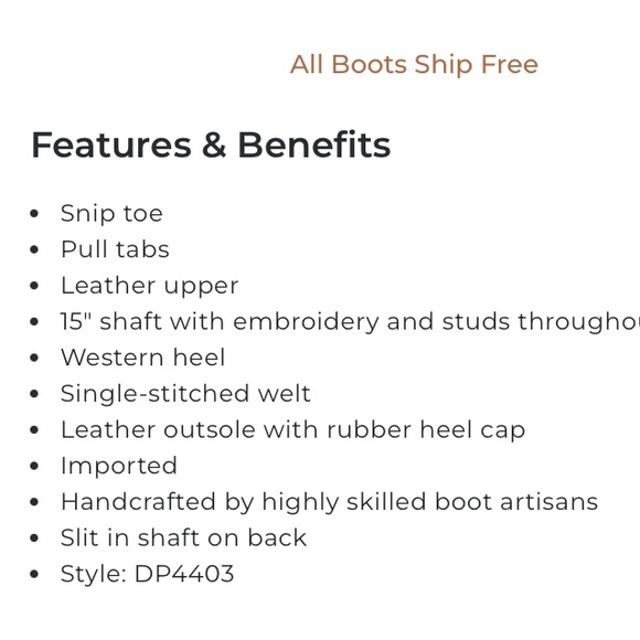 Nwt Dan Post Forsaken Boots Sz 8 - Picture 6 of 6